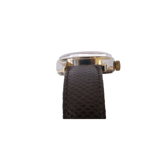 🔥 American Airlines Pilot Watch Vintage Rotating Jet Plane Wristwatch Pre-Owned - Picture 4 of 10